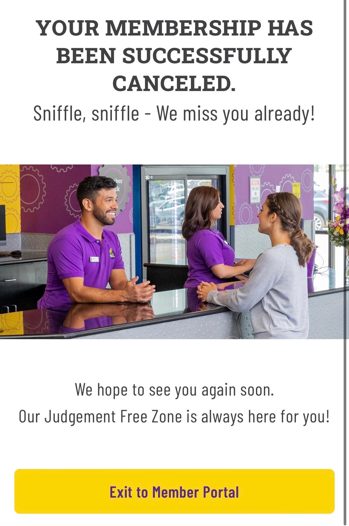 Can You Cancel a Planet Fitness Membership Online
