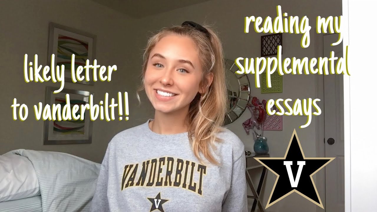 Vanderbilt Supplemental Essays